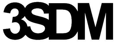 3SDM velgen logo
